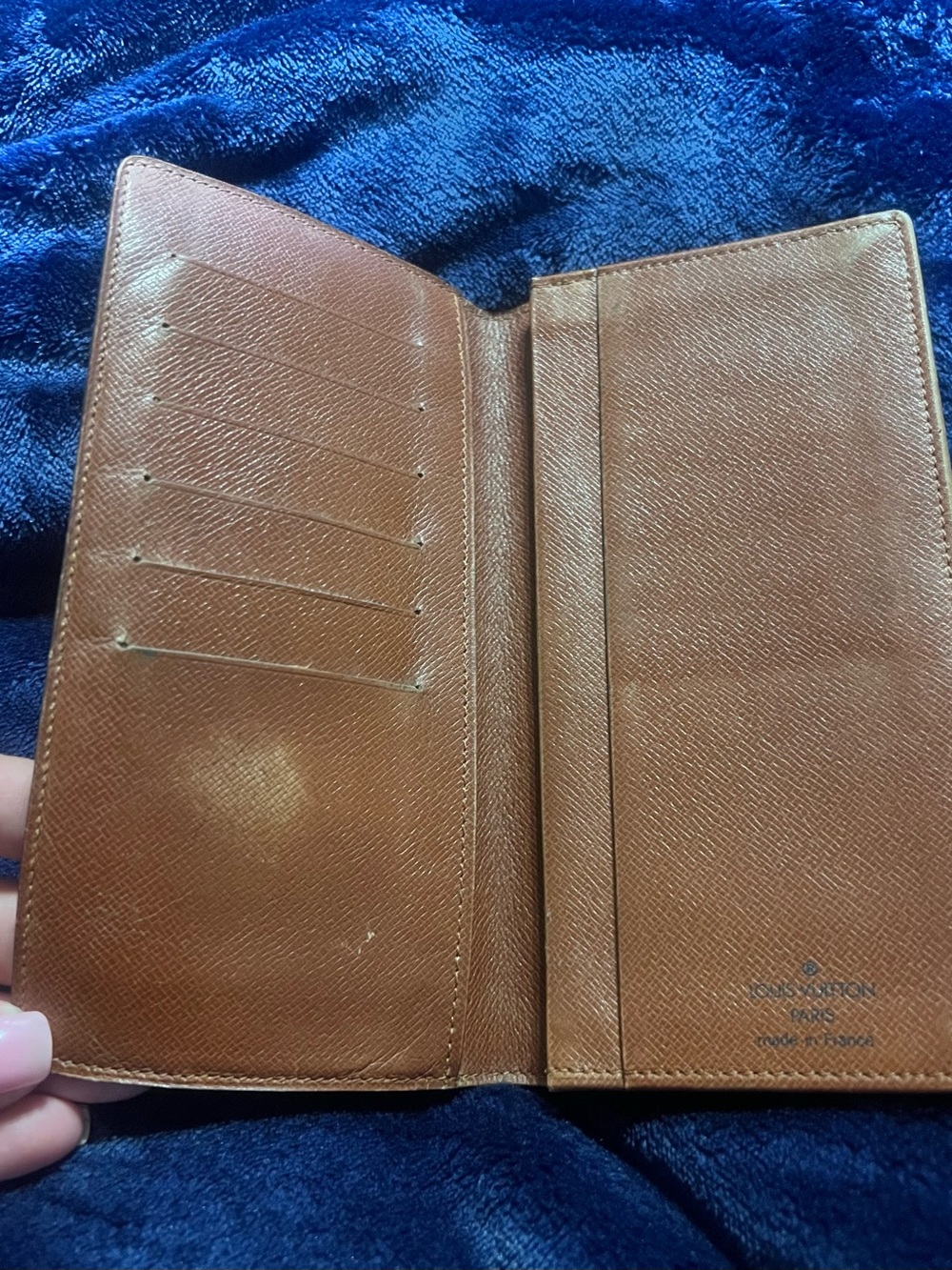 Louis Vuitton Monogram Long Wallet in Dark Brown and Tan - Picture 3 of 8